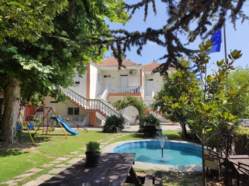 Estia Orestias Exterior foto